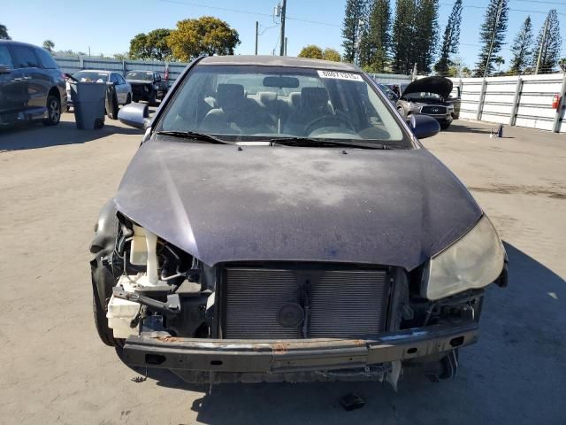 2010 Hyundai Elantra Blue