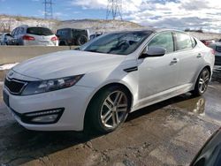 Salvage cars for sale at auction: 2013 KIA Optima SX