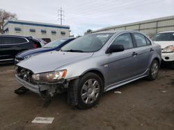 Mitsubishi salvage cars for sale: 2010 Mitsubishi Lancer DE