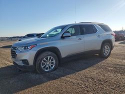 Salvage cars for sale at auction: 2020 Chevrolet Traverse LT