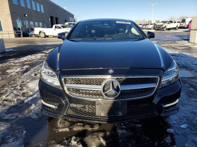 2014 Mercedes-Benz CLS 550 4matic