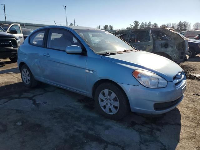 2010 Hyundai Accent Blue