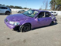 Salvage cars for sale at Dunn, NC auction: 2001 Toyota Camry CE