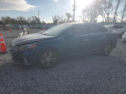 Salvage cars for sale at Riverview, FL auction: 2018 Hyundai Sonata Sport