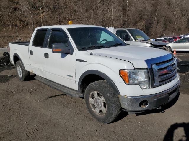 2012 Ford F150 Supercrew