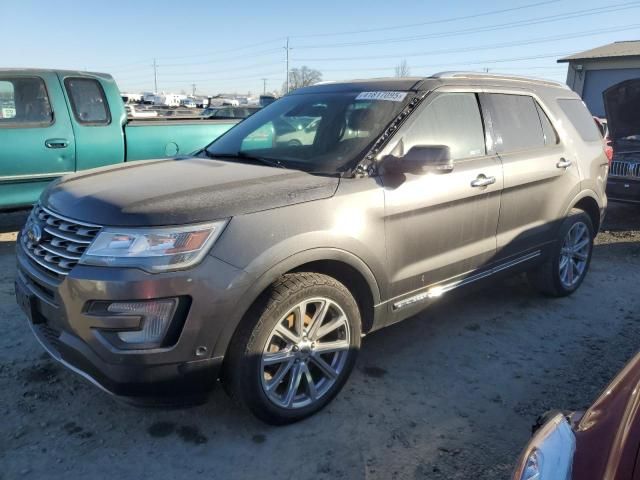 2017 Ford Explorer Limited