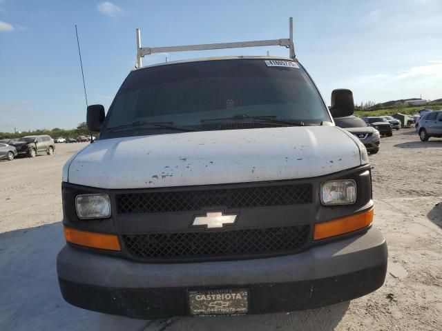 2011 Chevrolet Express G2500