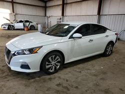 Salvage cars for sale at Pennsburg, PA auction: 2020 Nissan Altima S