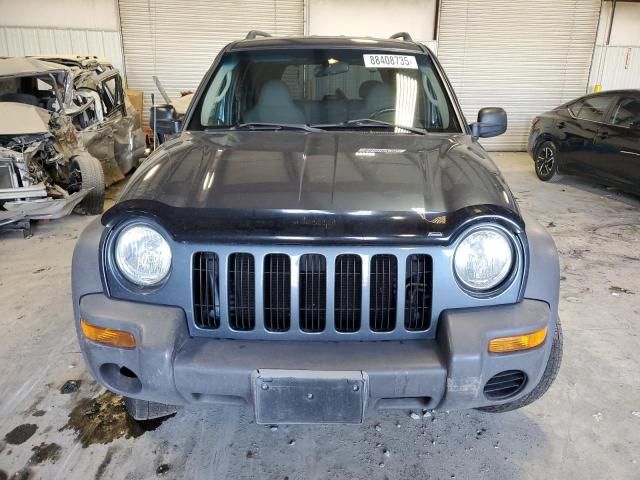 2002 Jeep Liberty Sport