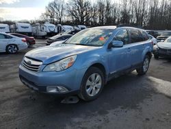 2012 Subaru Outback 2.5I Premium en venta en Glassboro, NJ