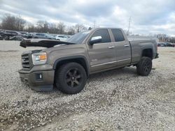 Salvage cars for sale from Copart Columbus, OH: 2015 GMC Sierra K1500 SLE