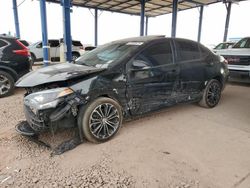 Salvage cars for sale at Phoenix, AZ auction: 2016 Toyota Corolla L