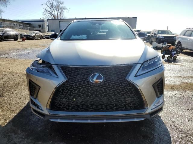 2022 Lexus RX 350 F Sport