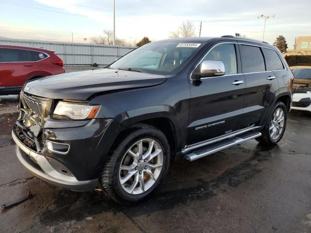 2014 Jeep Grand Cherokee Summit