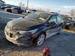 Buy Salvage Cars For Sale now at auction: 2018 Chevrolet Cruze LT