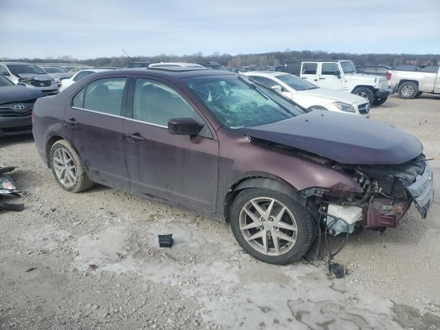 2012 Ford Fusion SEL