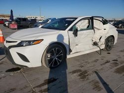 Salvage cars for sale from Copart Grand Prairie, TX: 2020 Toyota Camry SE