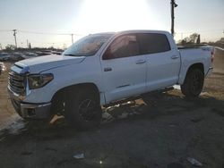 Salvage cars for sale at auction: 2019 Toyota Tundra Crewmax Limited