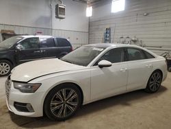 Salvage cars for sale at Des Moines, IA auction: 2020 Audi A6 Premium