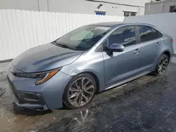 Copart select cars for sale at auction: 2020 Toyota Corolla SE