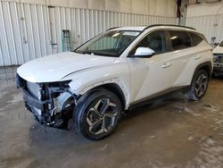 Salvage cars for sale at Franklin, WI auction: 2023 Hyundai Tucson SEL