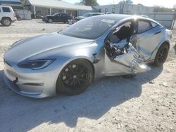 Salvage cars for sale at Prairie Grove, AR auction: 2024 Tesla Model S