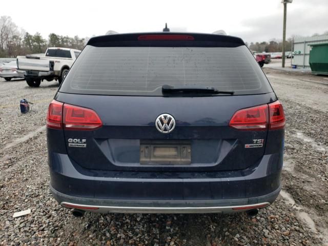 2017 Volkswagen Golf Alltrack S