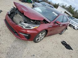 Salvage cars for sale at Memphis, TN auction: 2019 KIA Optima LX