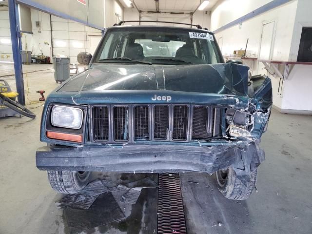 1997 Jeep Cherokee SE