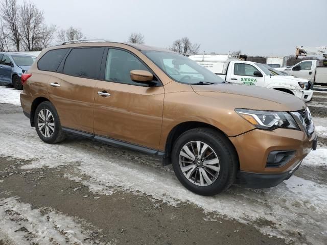 2017 Nissan Pathfinder S