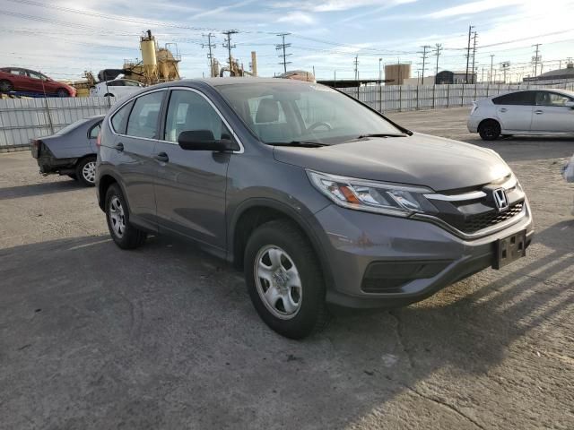 2015 Honda CR-V LX