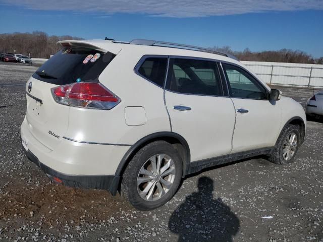 2015 Nissan Rogue S