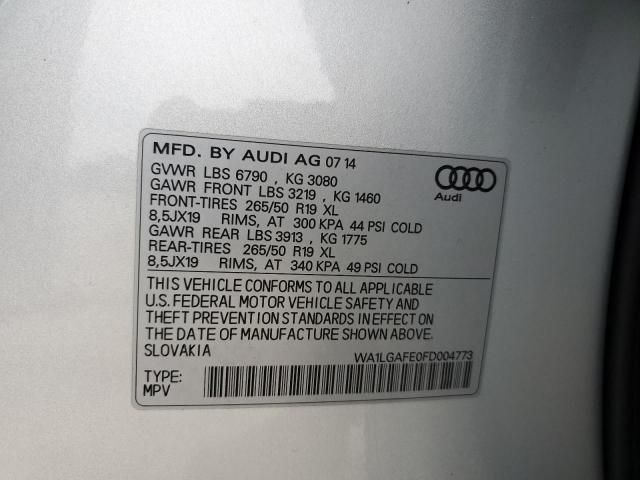 2015 Audi Q7 Premium Plus