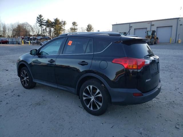 2015 Toyota Rav4 LE