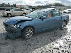 Salvage cars for sale at Montgomery, AL auction: 2014 Mazda 6 Touring