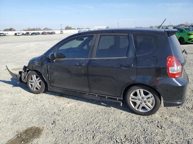 2008 Honda FIT Sport