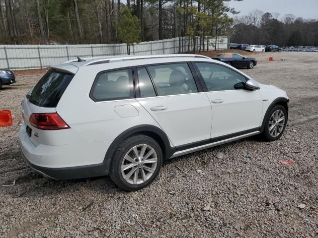 2017 Volkswagen Golf Alltrack S