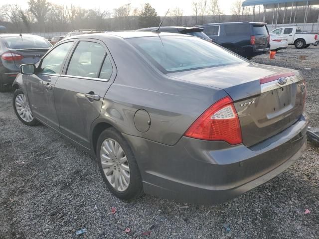 2010 Ford Fusion Hybrid