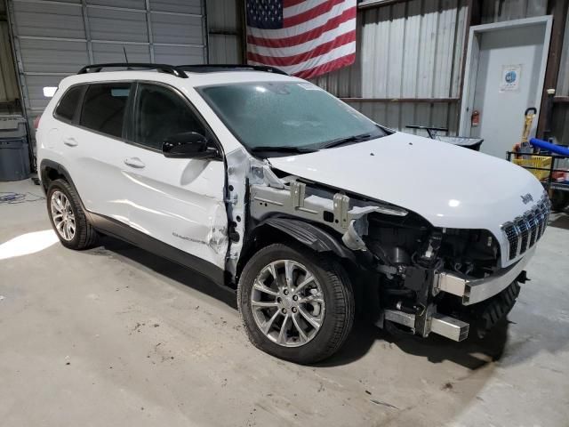 2022 Jeep Cherokee Latitude LUX