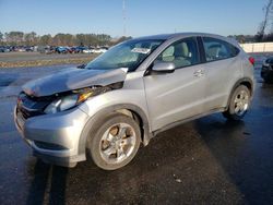 Salvage cars for sale at Dunn, NC auction: 2016 Honda HR-V LX