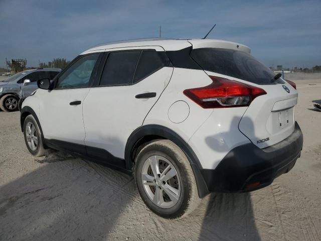 2018 Nissan Kicks S