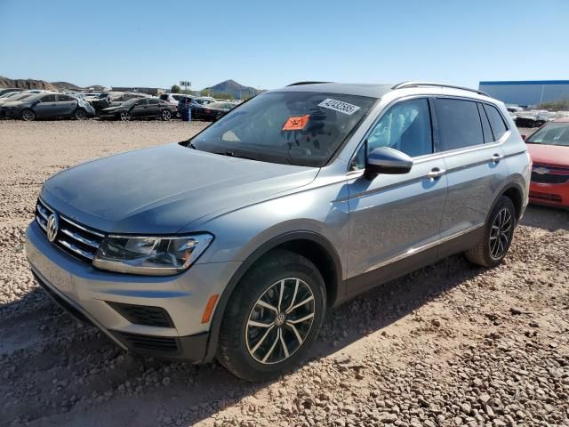 2021 Volkswagen Tiguan SE