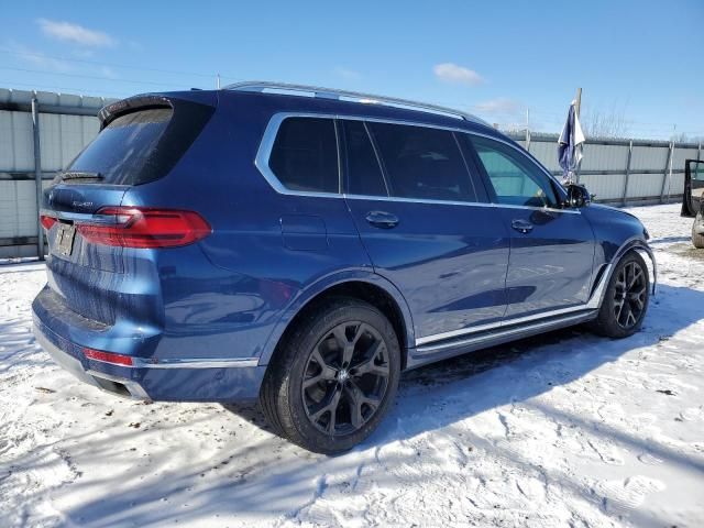 2020 BMW X7 XDRIVE40I