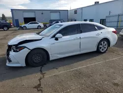 Vehiculos salvage en venta de Copart Vallejo, CA: 2020 Toyota Avalon Limited