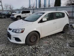 Chevrolet salvage cars for sale: 2019 Chevrolet Sonic