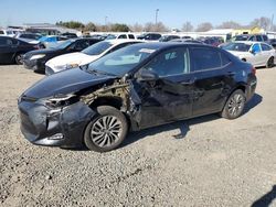 Toyota salvage cars for sale: 2018 Toyota Corolla L