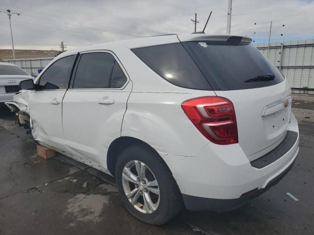 2016 Chevrolet Equinox LS