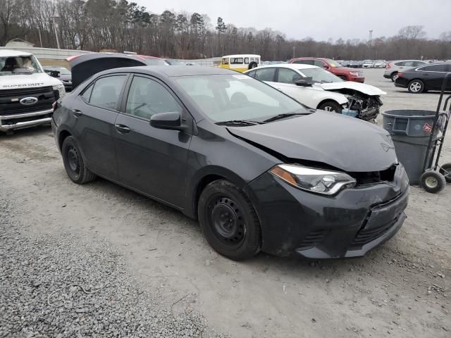 2014 Toyota Corolla L