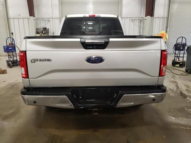 2017 Ford F150 Supercrew