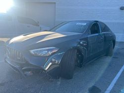 Mercedes-Benz c 63 amg s salvage cars for sale: 2024 Mercedes-Benz C 63 AMG S E Performance